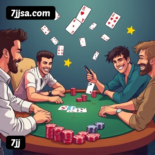 Equipe de suporte ao cliente da 7jj