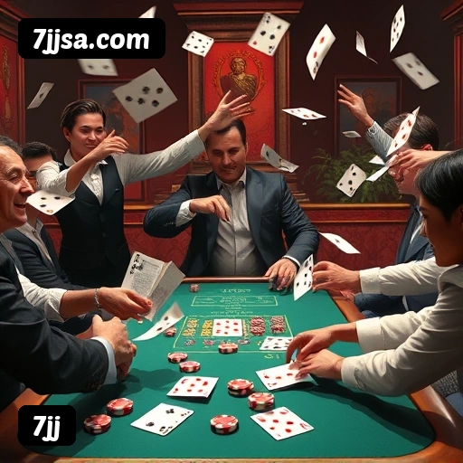 Bônus de boas-vindas 7jj